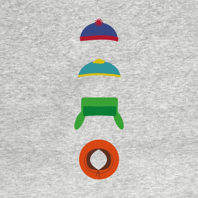 Minimalist South Park by PWCreate